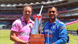 India vs South Africa 1st odi 2013 Highlights  de Villiers destroy the Indian team [upl. by Halak]