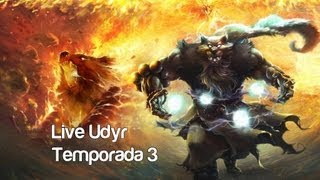 LIVE Udyr TOP Temporada 3El Cambiaformas EP 126 [upl. by Wolsniw]