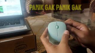 TUTORIAL DAN REVIEW MOUSE WIRELESS ROBOT M220 [upl. by Joanne]