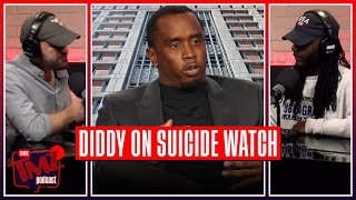 Diddy Placed On Suicide Watch Lawyer Has Different Take  The TMZ Podcast [upl. by Nosimaj]