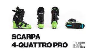 Scarpa 4Quattro PRO review  The Skialper Buyers Guide 2025 [upl. by Marsha756]