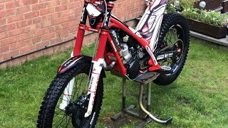 Trials bike riding Devon’s bikersrest 2023 full vid gopro headcam offroad lovemud lovebikes [upl. by Turley]