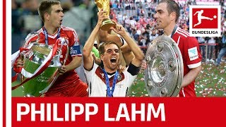 Philipp Lahm  Bundesligas Greatest [upl. by Rivkah]