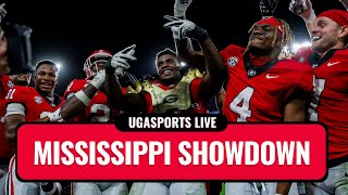 UGASports LIVE Playoff ramifications in Mississippi [upl. by Selwyn984]