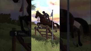 LIBERTY LIQUID✨🥞 horse edit starequestrian коні рівалстарс rivalstarshorseracing horse horse [upl. by Atirrehs]