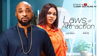 LAWS OF ATTRACTION  SARIAN MARTIN DEZA THE GREAT ROXY ANTAK  2024 LATEST NIGERIAN MOVIES [upl. by Melantha]