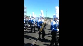 Bremen High School Marching Band of Bremen GA [upl. by Elleinnod]