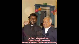 9 Oct  Congratulations Bishop Joseph Srampickal on your Episcopal Ordination Anniversary [upl. by Nowell825]