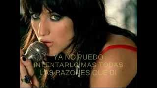 Ashlee Simpson  Undiscovered subtitulos en español [upl. by Siul]