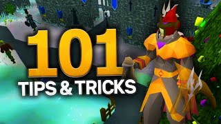 101 Tips amp Tricks for OSRS [upl. by Hajidahk745]