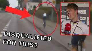 Top 10 Most Controversial Cycling Moments in 2024  Roglic Tadej Pogacar and Johan PricePejtersen [upl. by Assiron]