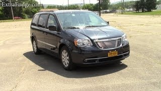 2013 Chrysler Town and Country Review [upl. by Niuqauj]