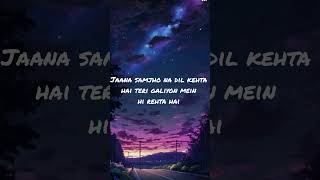 Jaana samjho na Aditya Rtulsi klijodj chetas lyrics [upl. by Eceinwahs]