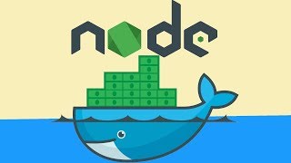 Docker amp Nodejs Aplicación de Nodejs en Docker Container [upl. by Brandyn39]