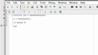 MATLAB  Functions with Arbitrary amount of Input Arguments [upl. by Bowers653]