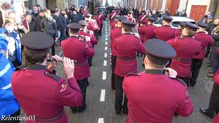 William King Memorial No3  Shutting The Gates Parade 041221 4K [upl. by Kapoor]