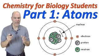 Basic Chemistry for Biology Part 1 Atoms [upl. by Gannon]