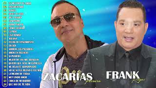 LAS MEJORES ÉXITOS MIX DE ZACARÍAS FERREIRA Y FRANK REYES  BACHATA ROMANTICA MIX 2024 [upl. by Akerue]