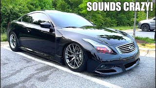 Boosted G37 IPL Reveal [upl. by Olegnaid]