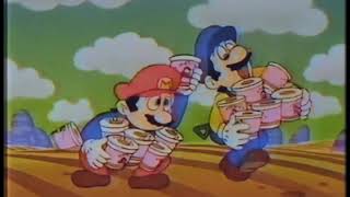 Mario Ramen Commercial [upl. by Akkeber]