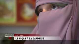 Le niqab à la garderie [upl. by Saffier255]