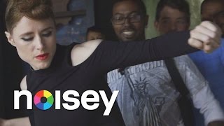 Kiesza Taught Us the Dance Moves from quotHideawayquot  Noisey Meets [upl. by Crystie]