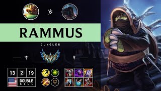 Rammus Jungle vs Udyr  NA Challenger Patch 1412 [upl. by Atikim]