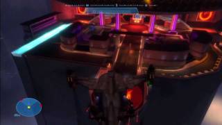 Halo Reach Club Errera Rave Easter Egg Tutorial [upl. by Phelgon]