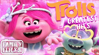 Trolls Greatest Hits  Family Flicks [upl. by Glover486]