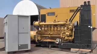 2000 kW Caterpillar Diesel Generator – 3516 Standby LowHour Used 86417 [upl. by Afira]