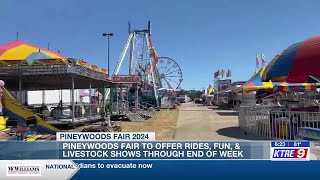 47TH annual Pineywoods fair to kick off in Nacogdoches [upl. by Ahsikan]