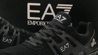 Emporio Armani EA7 Spirit C2 light Runner sneakers [upl. by Nyroc]