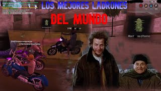 Ladrones expertos en GTA San Andreas online [upl. by Anaerol]