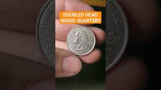 DOUBLE HEADED QUARTER coins coinrollhunting coincollecting [upl. by Acinehs189]