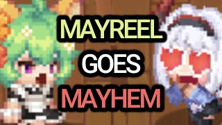 Mayreel goes Mayhem Master Arena Day 4  Guardian Tales LA [upl. by Cayser826]