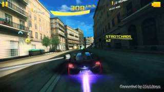 LG G3  Mobizen  Recording Test  Asphalt 8 [upl. by Annawad]