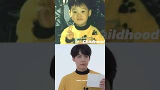 BTS childhood memories btschildhoodphoto btsxbollywood [upl. by Anillek475]