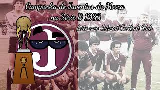 Campanha do Juventus da Mooca na Série B 1983 [upl. by Dusa714]