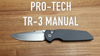 ProTech TR3 Integrity Manual  Initial Impressions and Overview [upl. by Oletha]