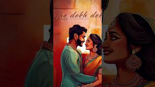 Tujhe dekh dekh TRIVED hindisong jaanjaan rnb newsong lovesong bollywood [upl. by Goeselt]