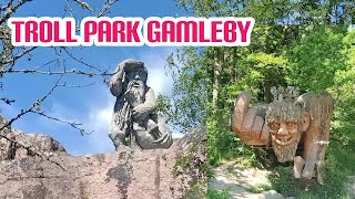 Gamleby Troll Park  Småland Sweden [upl. by Elleiram]