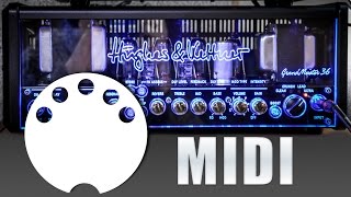 Hughes amp Kettner Grandmeister 36  MIDI Functions [upl. by Katrina]