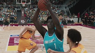 NBA Rising Stars 2022  NBA All Star Weekend Full Game Highlights 2182022  NBA 2K22 Sim [upl. by Boser287]