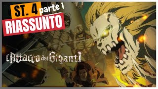 Riassunto LAttacco dei Giganti  Stagione 4  Parte 1 [upl. by Anawik]