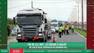 Fin de la LINTI ¿es bueno o malo  Dr Luis Di Falco especialista en seguridad vial [upl. by Minda40]