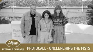 UNCLENCHING THE FISTS  PHOTOCALL  CANNES 2021  VF [upl. by Ydnahs305]