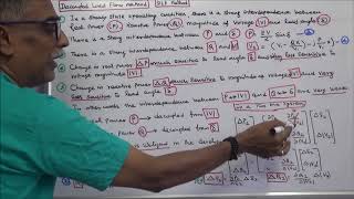 LOAD FLOW ANALYSIS – PART  44 – DECOUPLED LOAD FLOW METHOD  ALGORITHM [upl. by Sabba948]