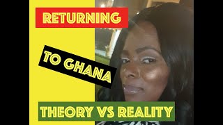 WHY ARE SOME DIASPORANS RETURNING TO GHANA [upl. by Clea]