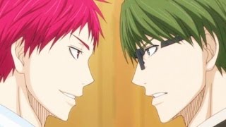 Kuruko no Basket  AMV Midorima vs Akashi  You Only Live Once [upl. by Frasco]