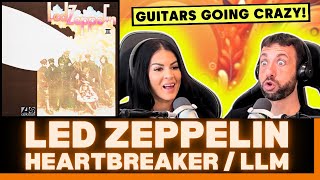 WILL WE HEAR A BAD SONG First Time Hearing Led Zeppelin  Heartbreaker Living Loving Maid Reaction [upl. by Oirtemed803]